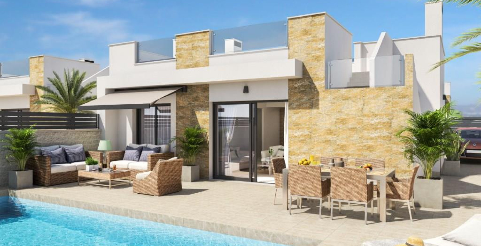 Nybyggnation - Villa - San Fulgencio - La Marina