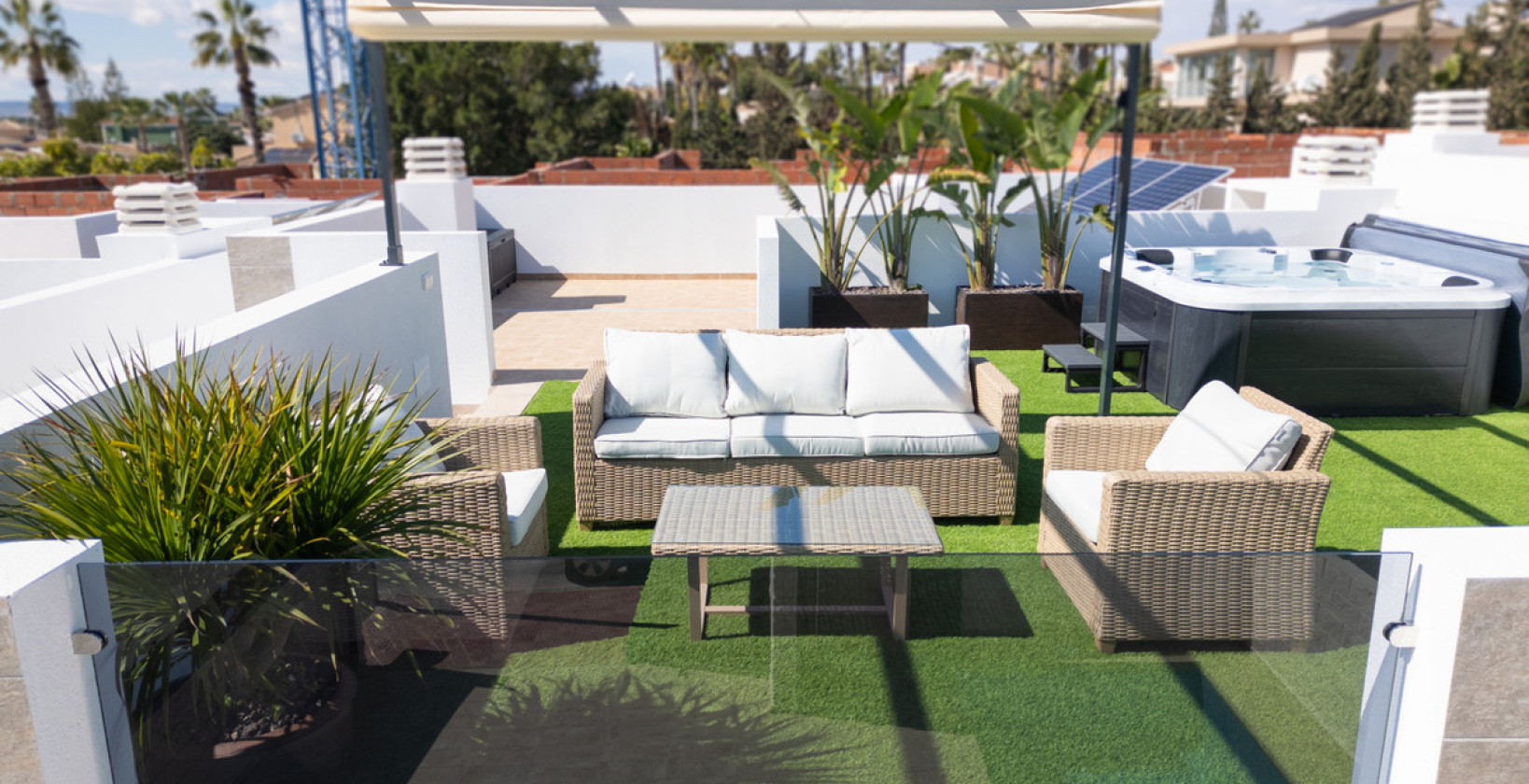 Nybyggnation - Villa - San Fulgencio - La Marina
