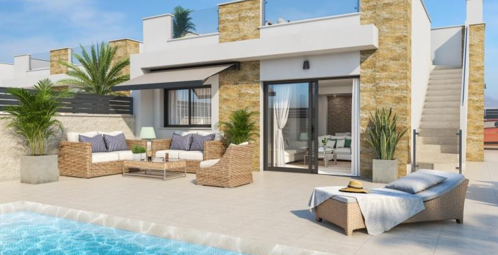Nybyggnation - Villa - San Fulgencio - La Marina