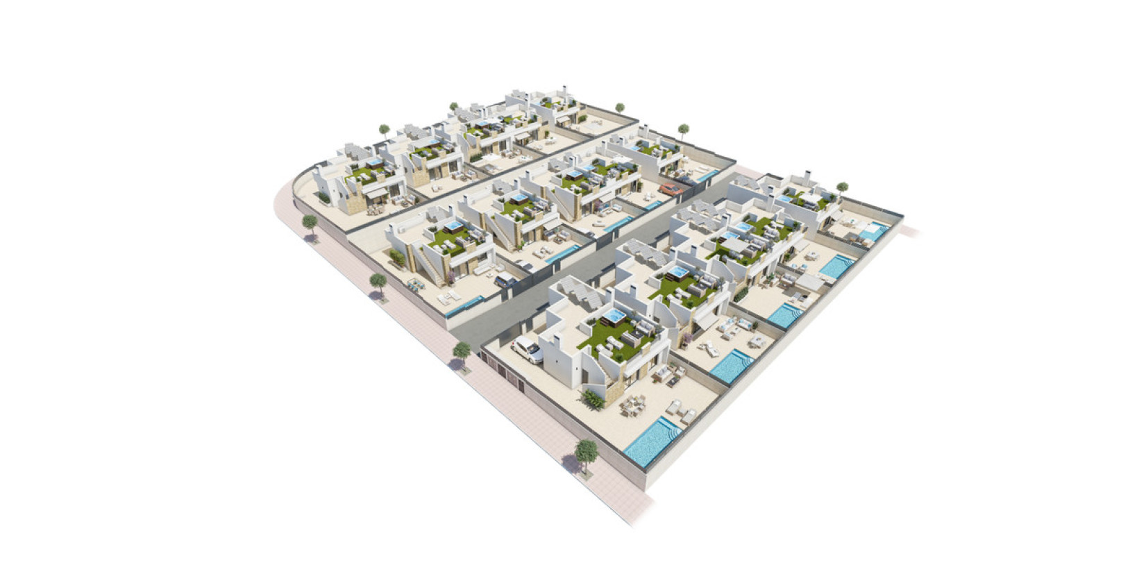 Nybyggnation - Villa - San Fulgencio - La Marina