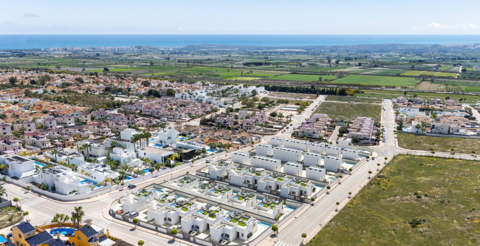 Nybyggnation - Villa - San Fulgencio - La Marina
