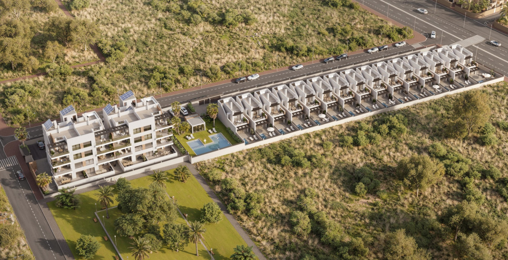 Nybyggnation - Villa - Torrevieja - Aguas Nuevas