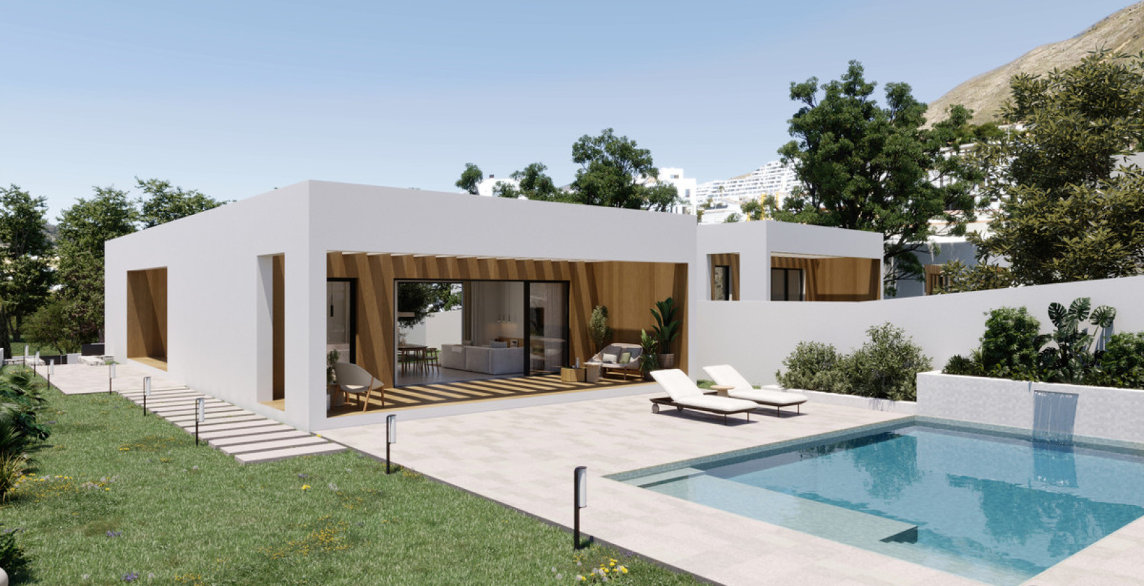 Nueva construcción  - Chalet - Finestrat
