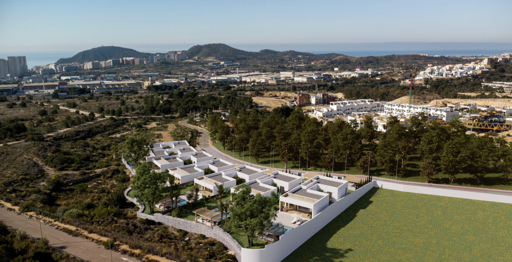 Nueva construcción  - Chalet - Finestrat