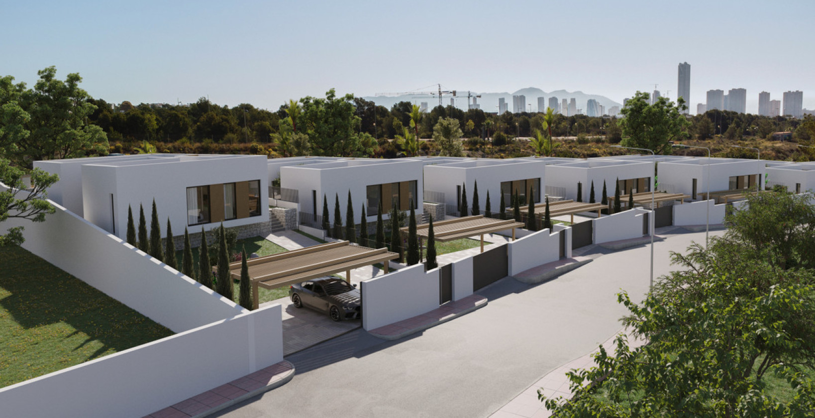Nueva construcción  - Chalet - Finestrat
