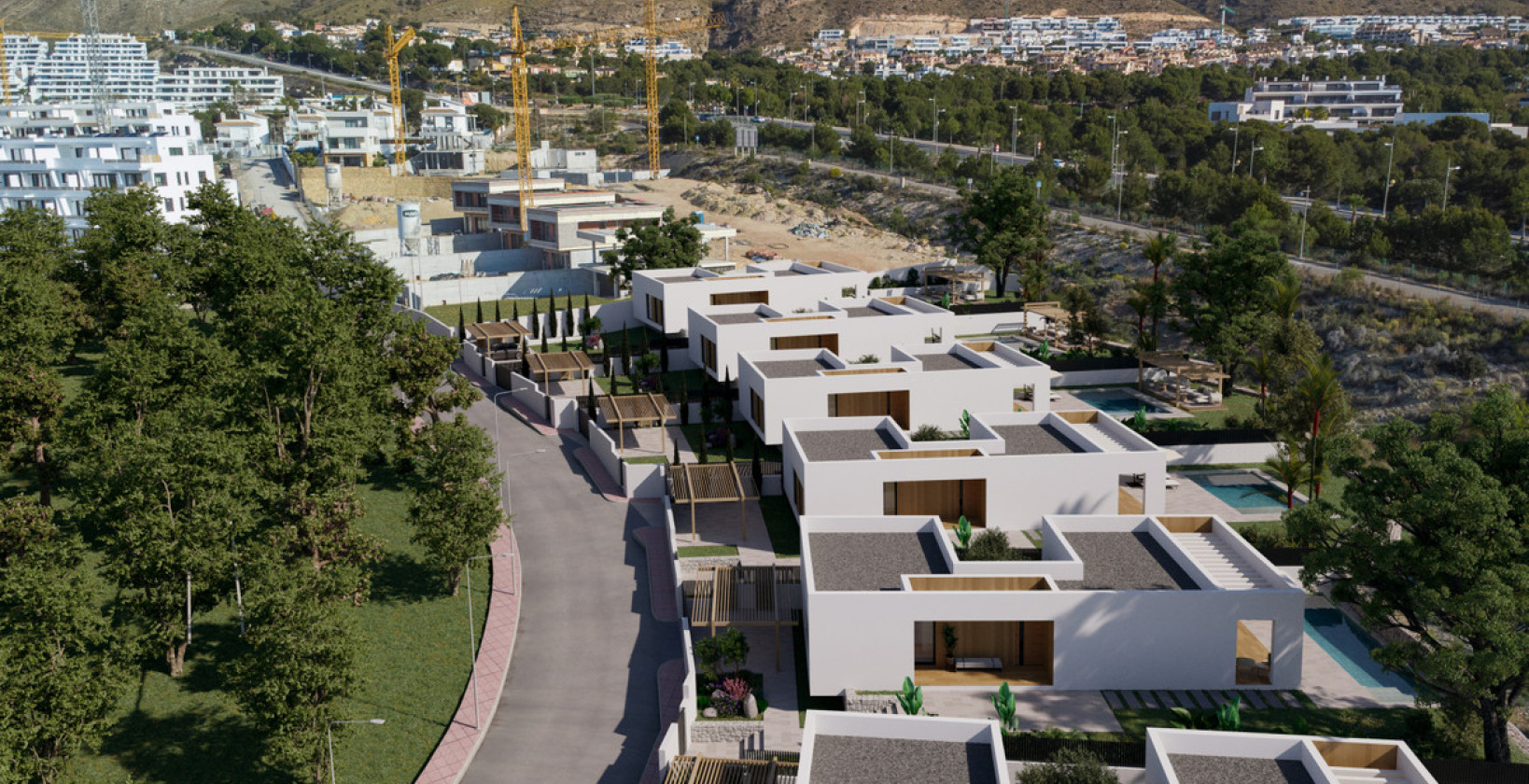 Nueva construcción  - Chalet - Finestrat