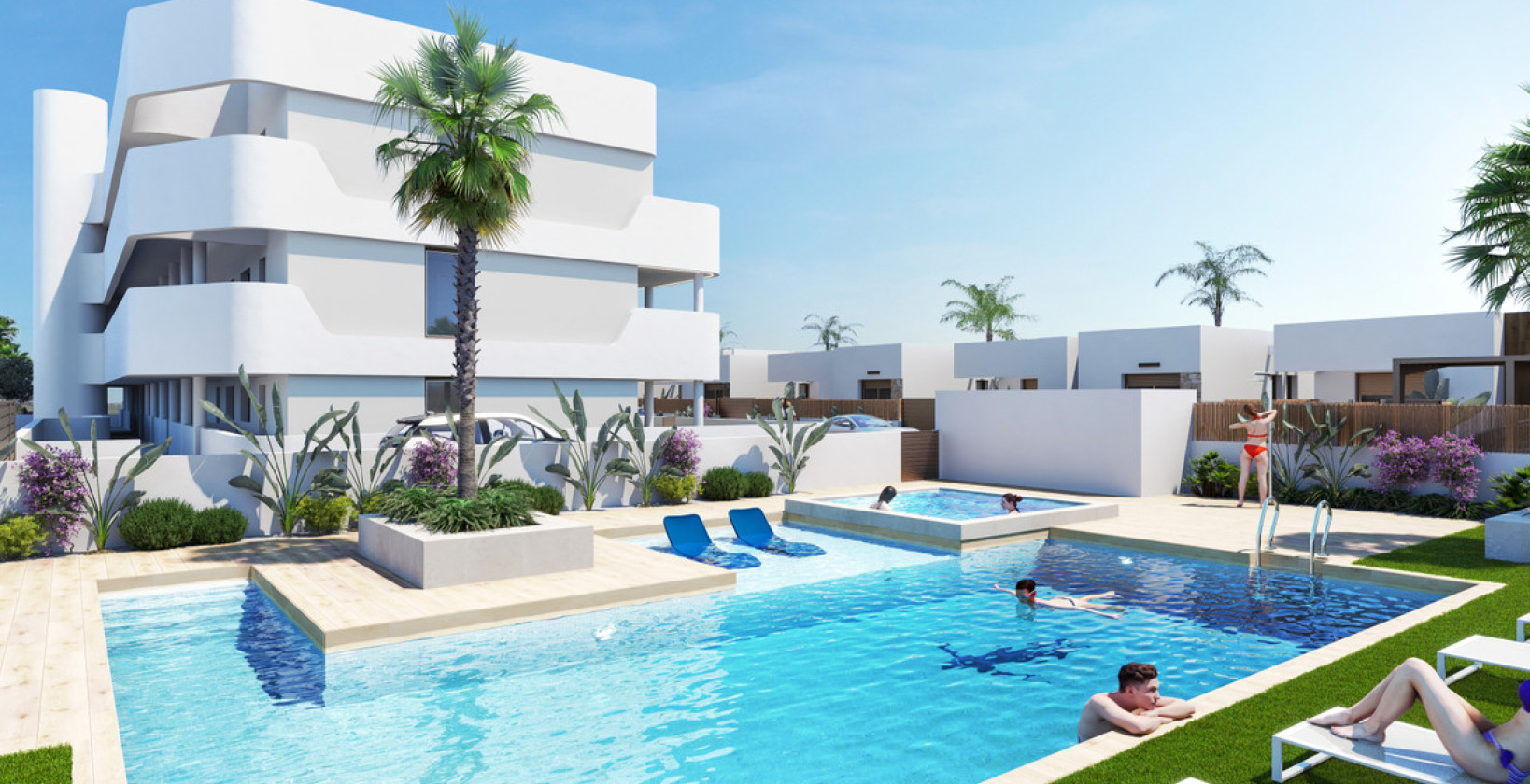 Nueva construcción  - Apartamento / piso - Los Alcazares - Los Alcazares Centro