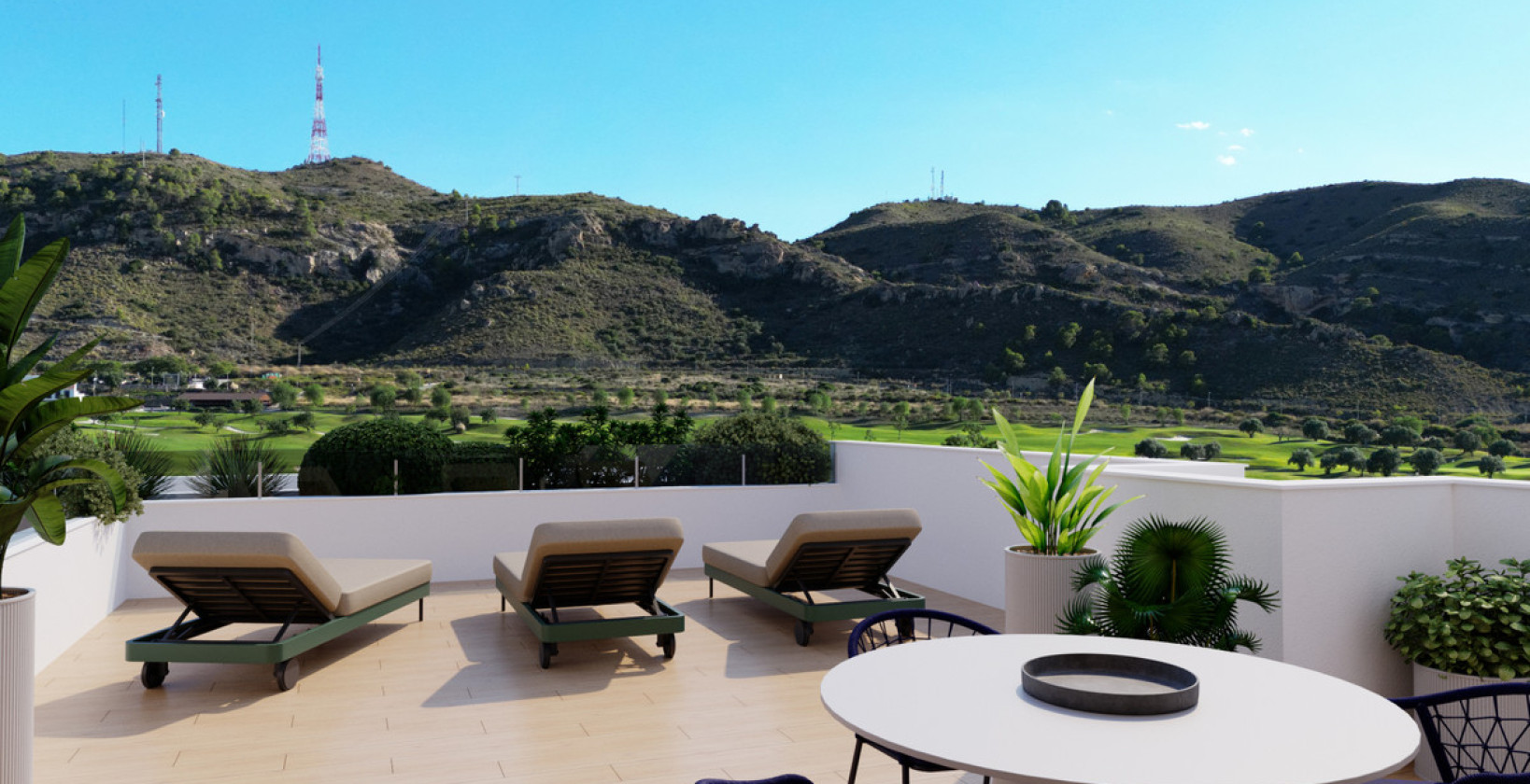 Nueva construcción  - Apartamento / piso - Monforte del Cid - Monforte del Cid Centro