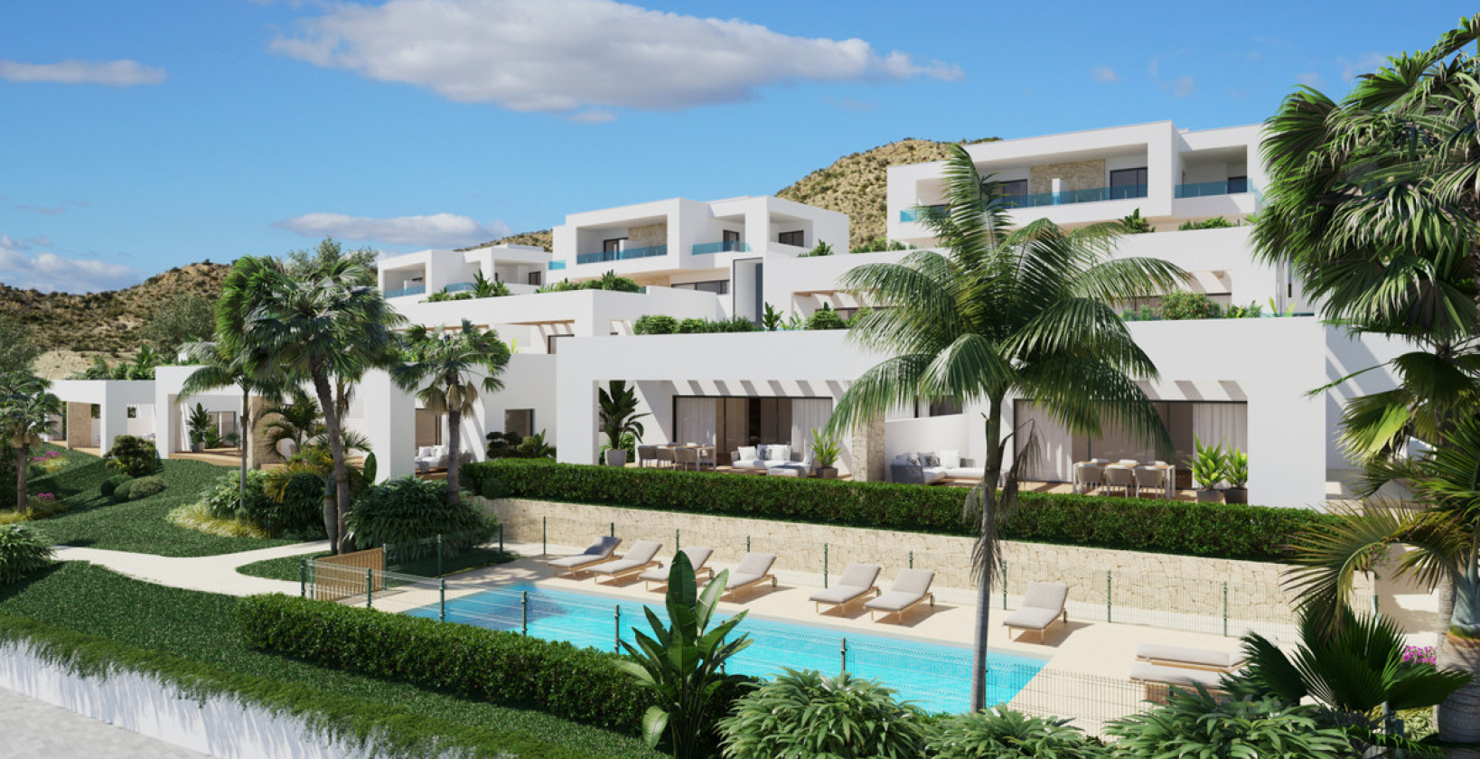 Nueva construcción  - Apartamento / piso - Monforte del Cid - Monforte del Cid Centro