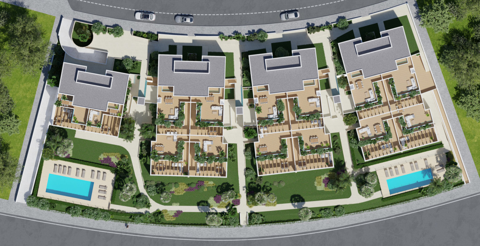 Nueva construcción  - Apartamento / piso - Monforte del Cid - Monforte del Cid Centro
