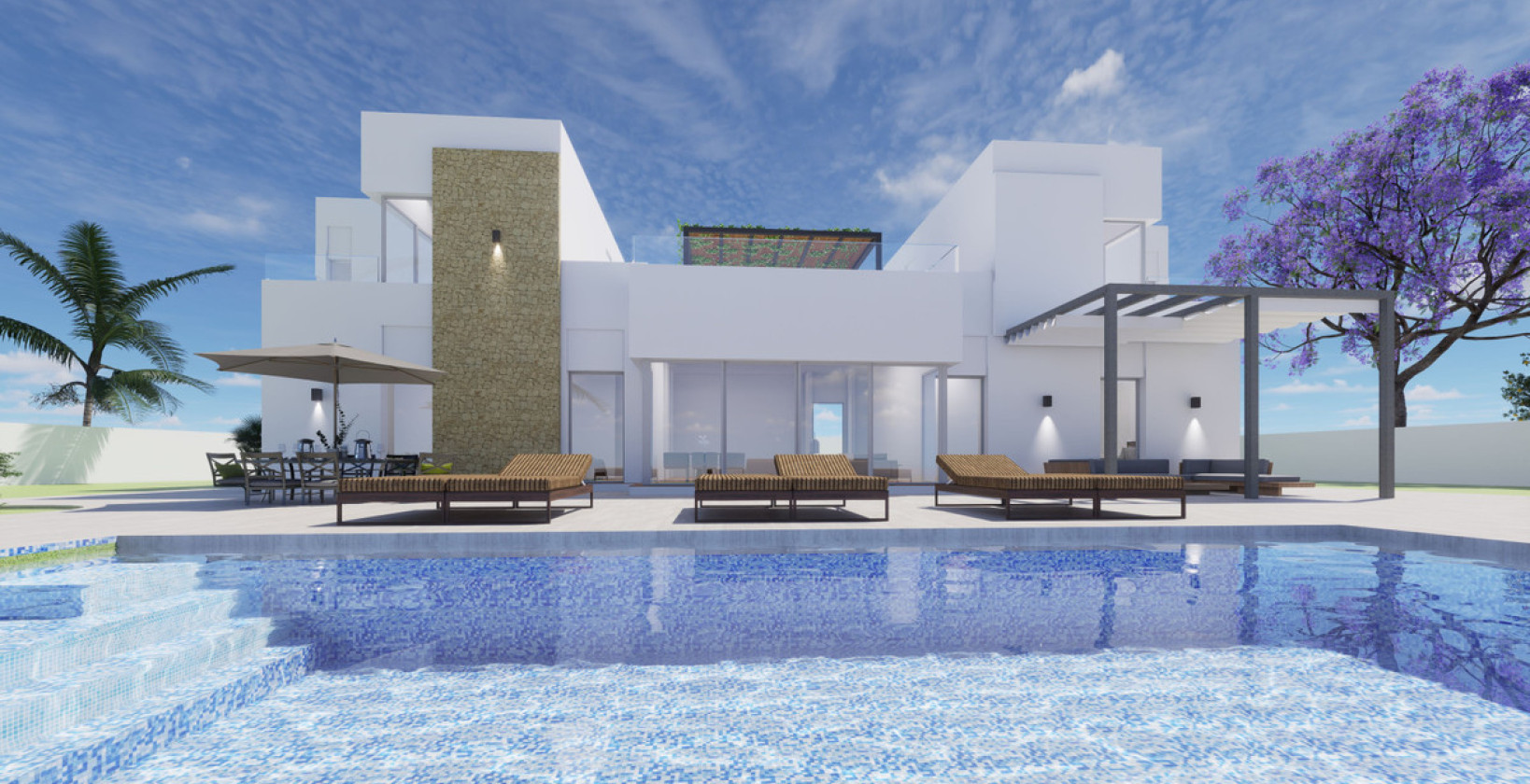New Build - Villa - Torrevieja - Torrevieja Centro