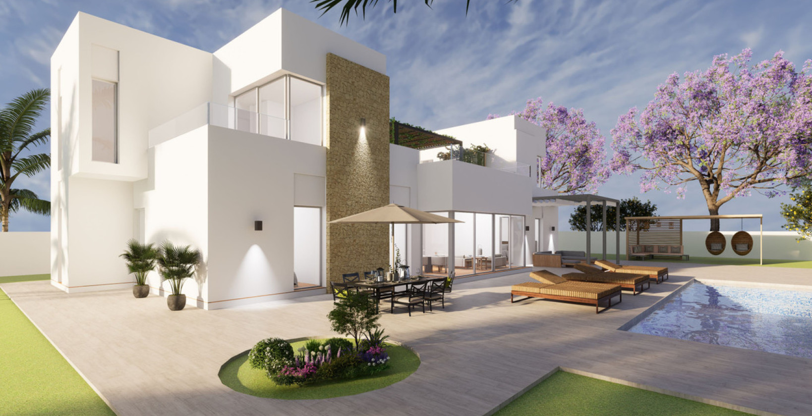 New Build - Villa - Torrevieja - Torrevieja Centro