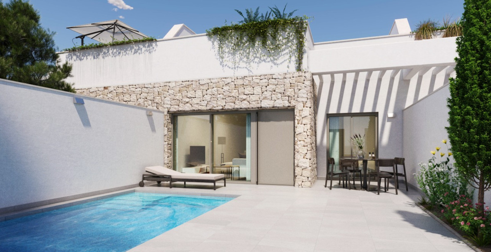 New Build - Villa - Pilar de la Horadada - Pilar de la Horadada Centro