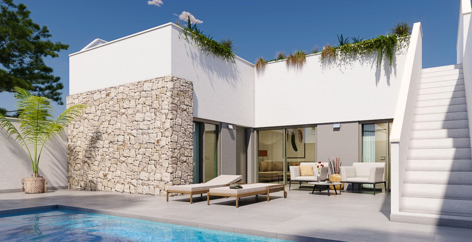 New Build - Villa - Pilar de la Horadada - Pilar de la Horadada Centro