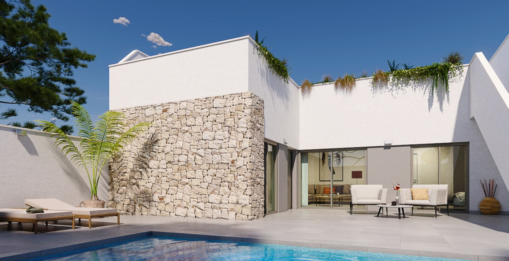 New Build - Villa - Pilar de la Horadada - Pilar de la Horadada Centro
