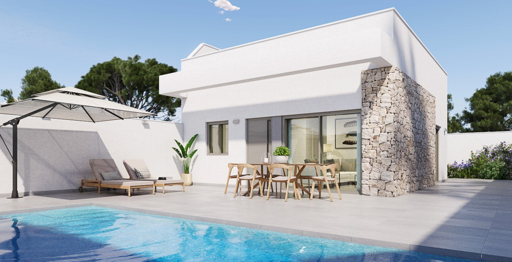 New Build - Villa - Murcia - Sucina