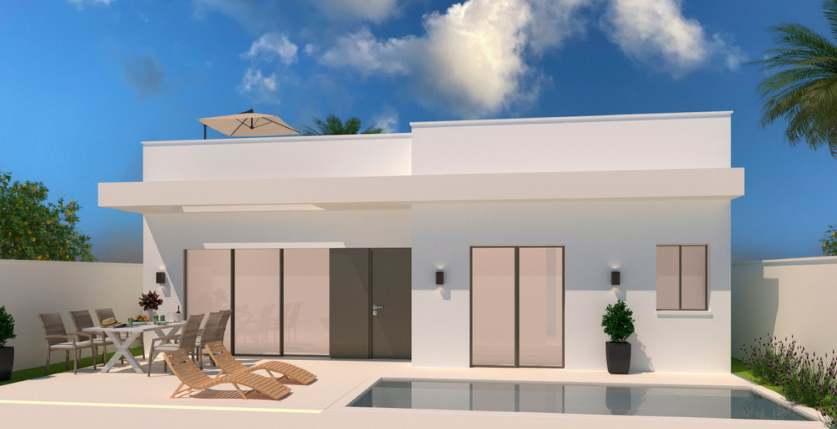 New Build - Villa - Murcia - Sucina