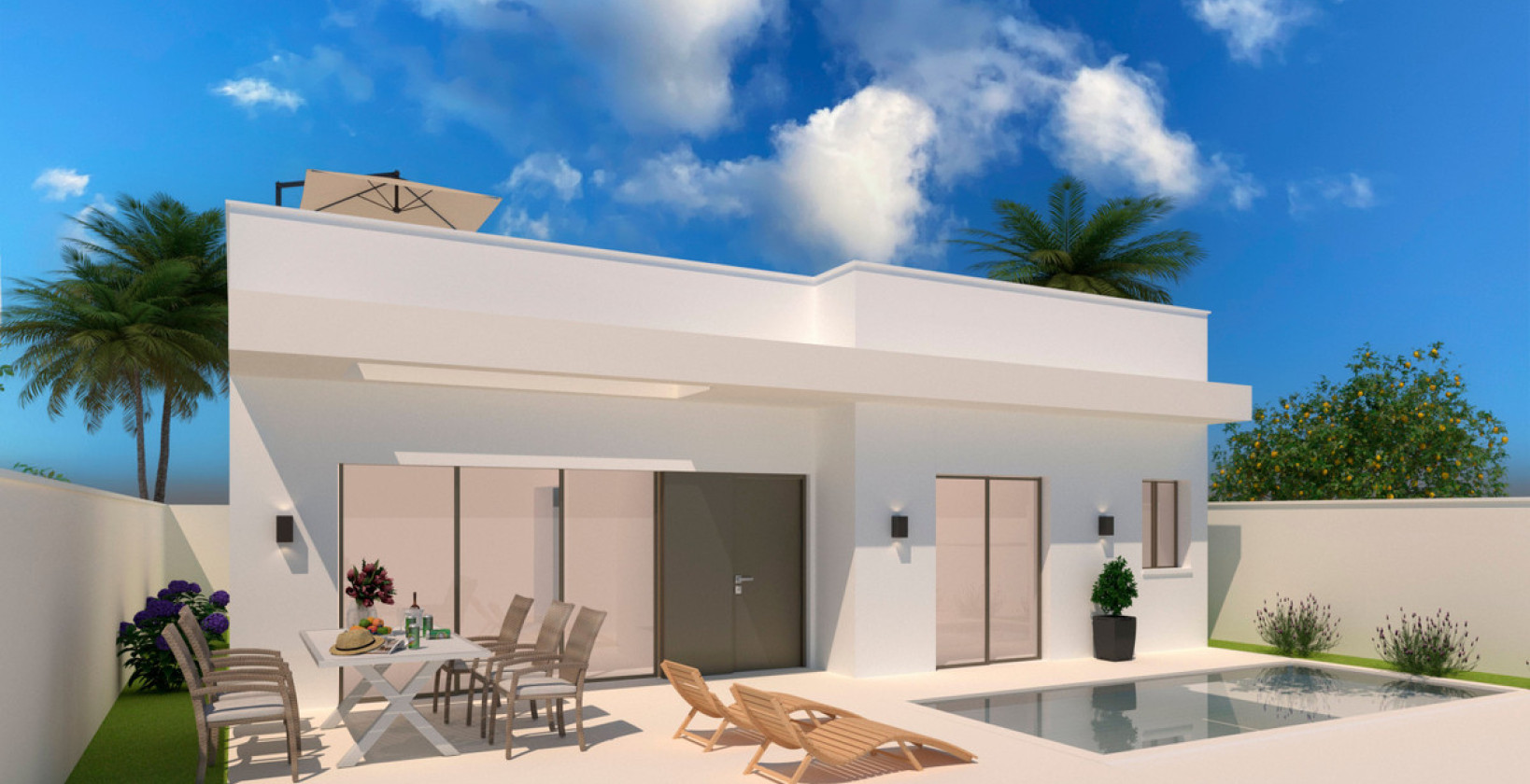 New Build - Villa - Murcia - Sucina