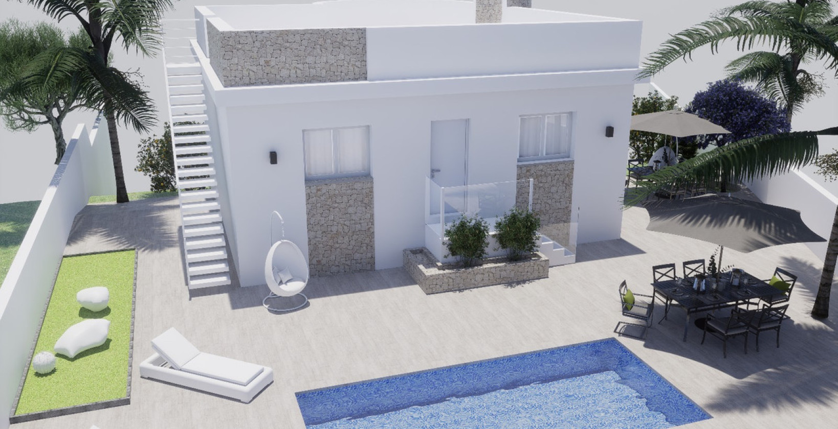 New Build - Villa - Pilar de la Horadada - Pinar de Campoverde