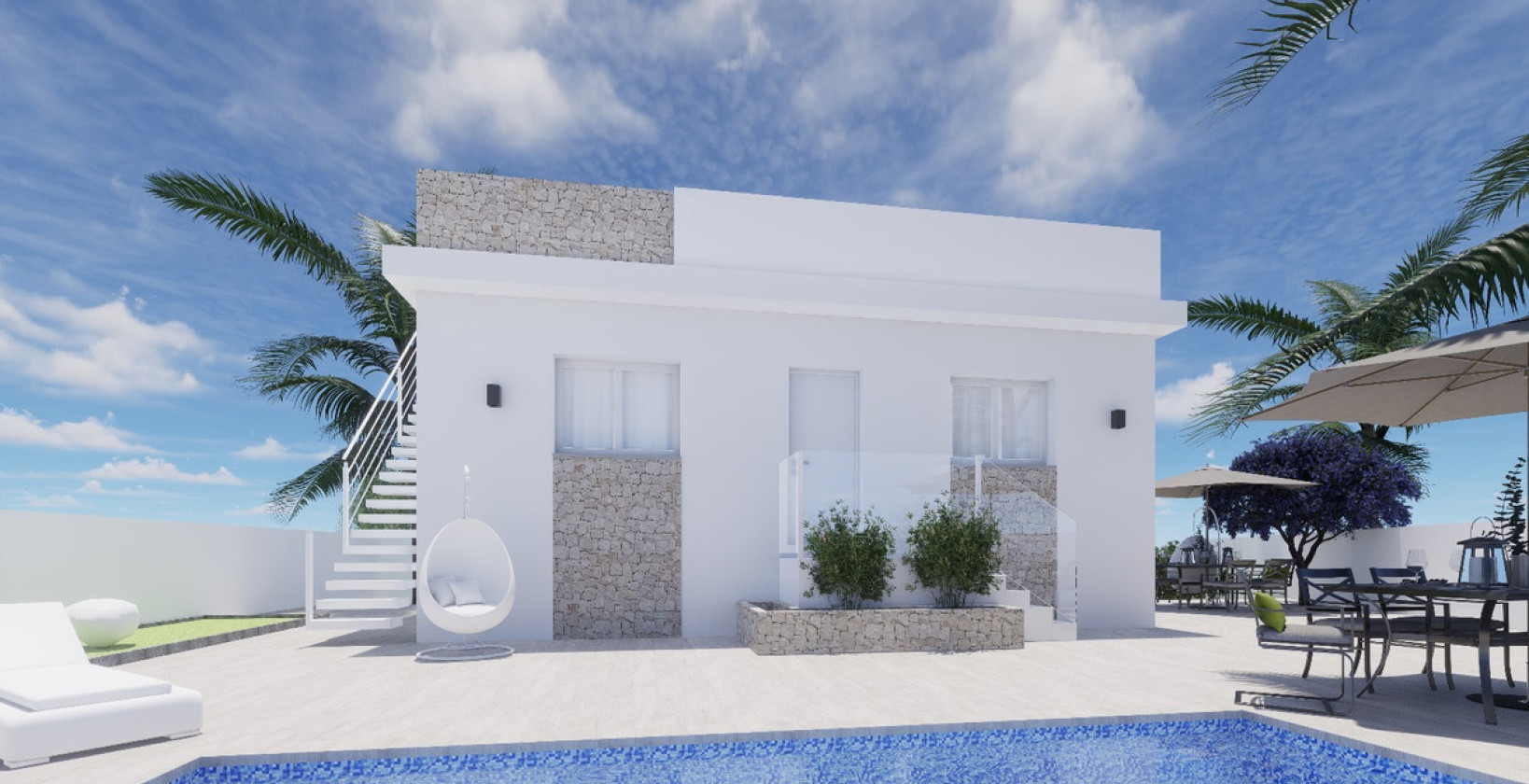 New Build - Villa - Pilar de la Horadada - Pinar de Campoverde