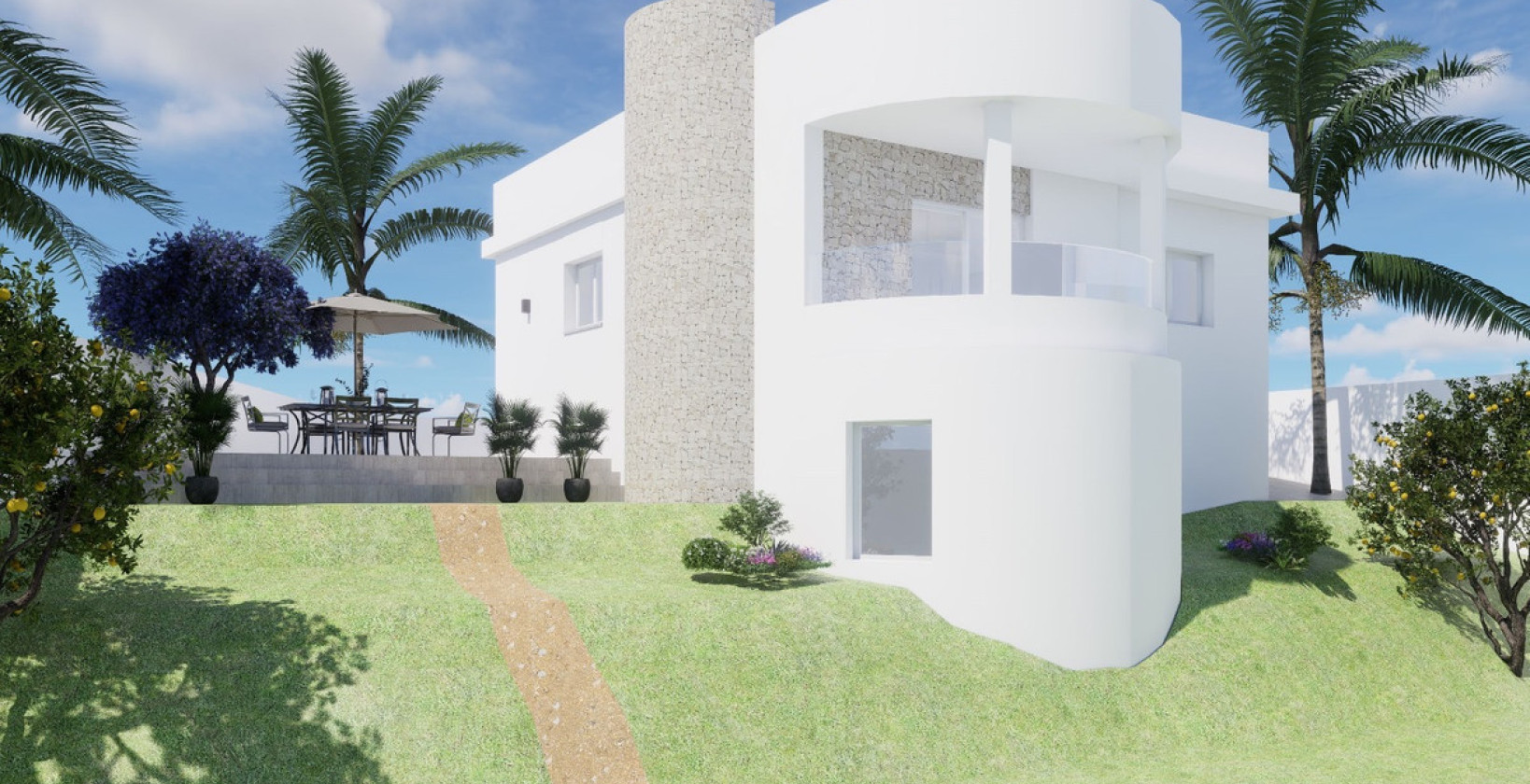 New Build - Villa - Pilar de la Horadada - Pinar de Campoverde