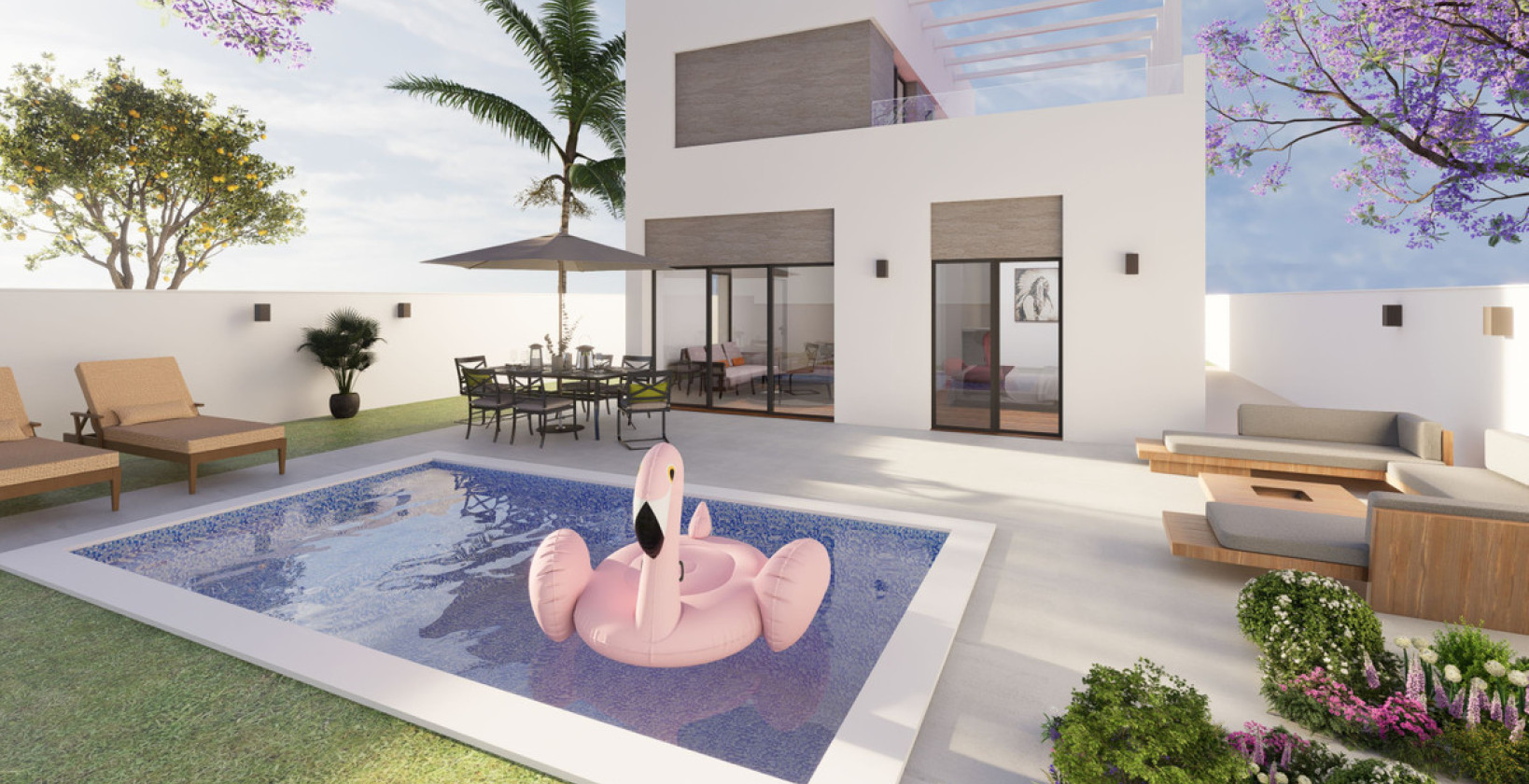 Nybygg - Villa - Rojales - Rojales Centro