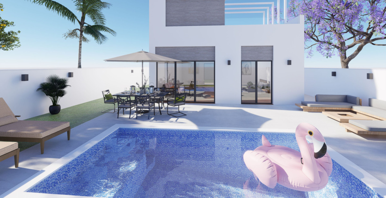 Nybygg - Villa - Rojales - Rojales Centro