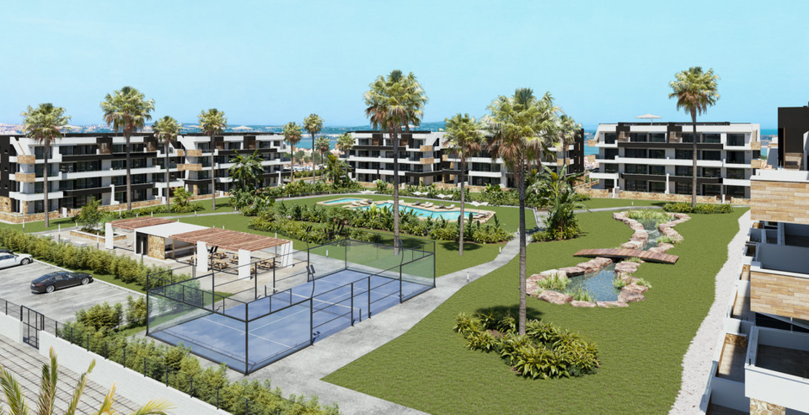 Nybygg - Leilighet / leilighet - Torrevieja - Torrevieja Centro