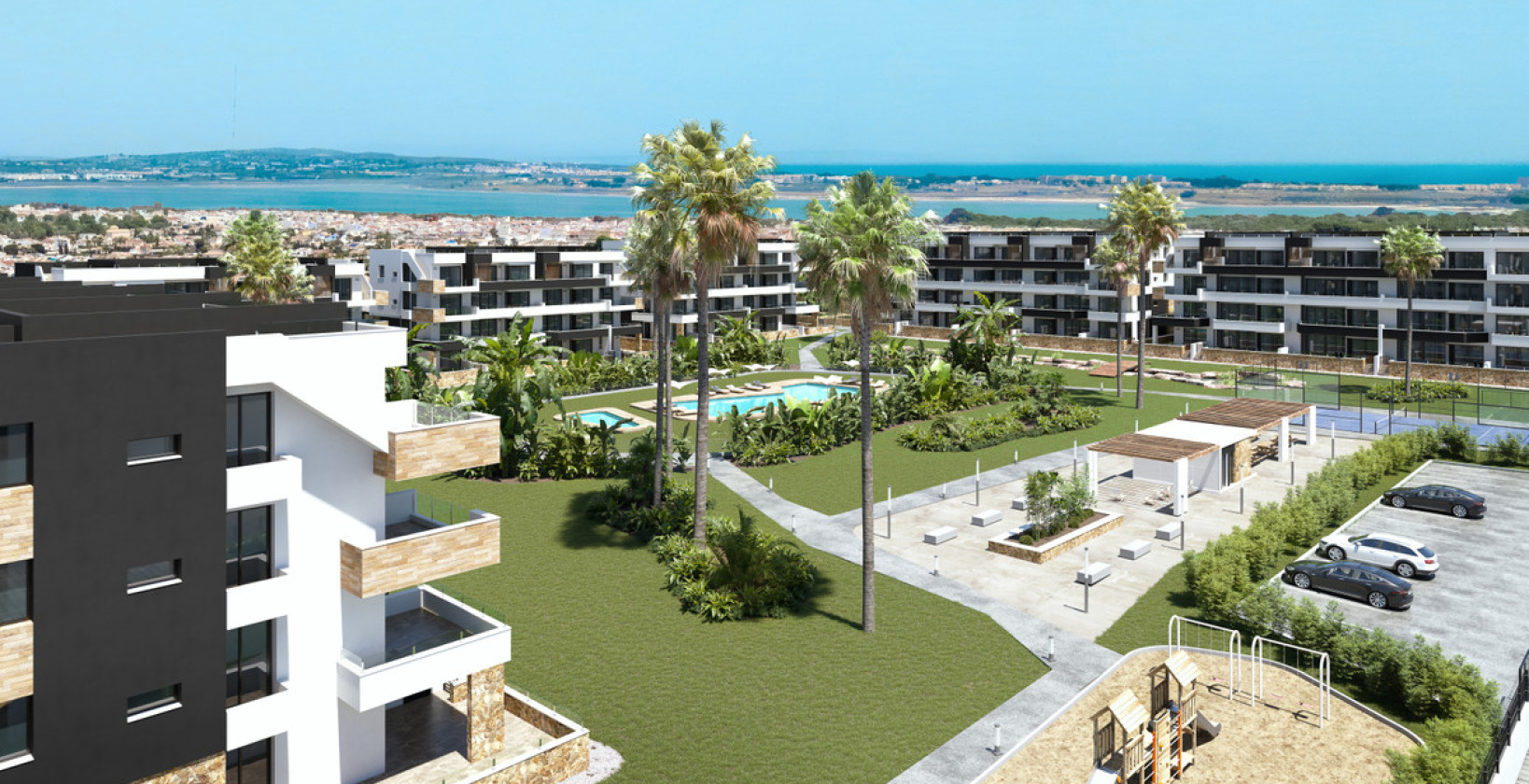 Nybygg - Leilighet / leilighet - Torrevieja - Torrevieja Centro