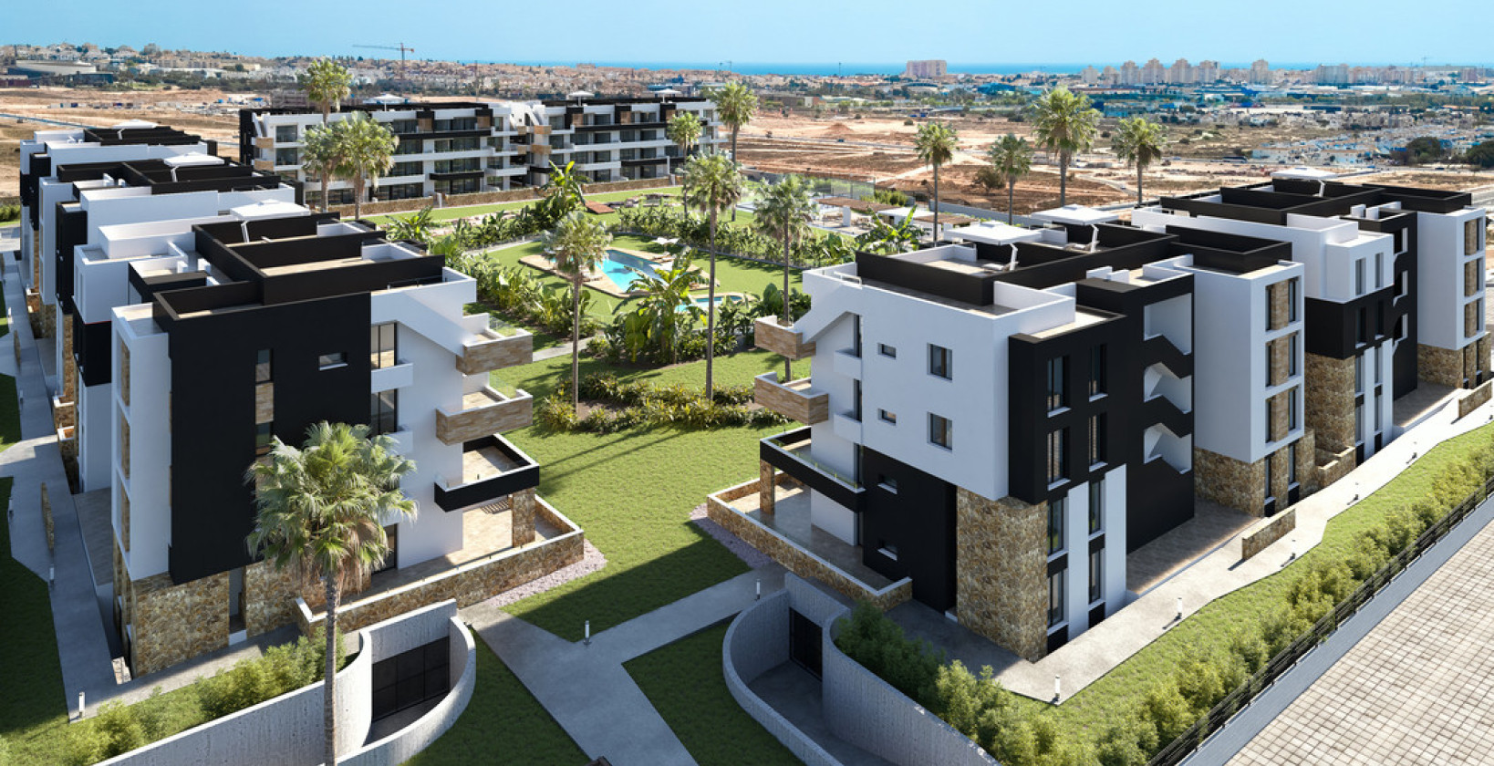 Nybygg - Leilighet / leilighet - Torrevieja - Torrevieja Centro