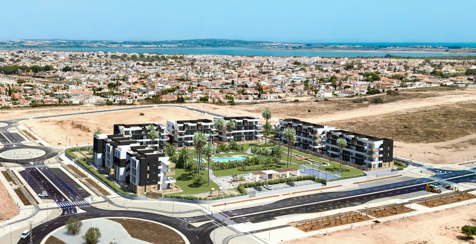 Nybygg - Leilighet / leilighet - Torrevieja - Torrevieja Centro
