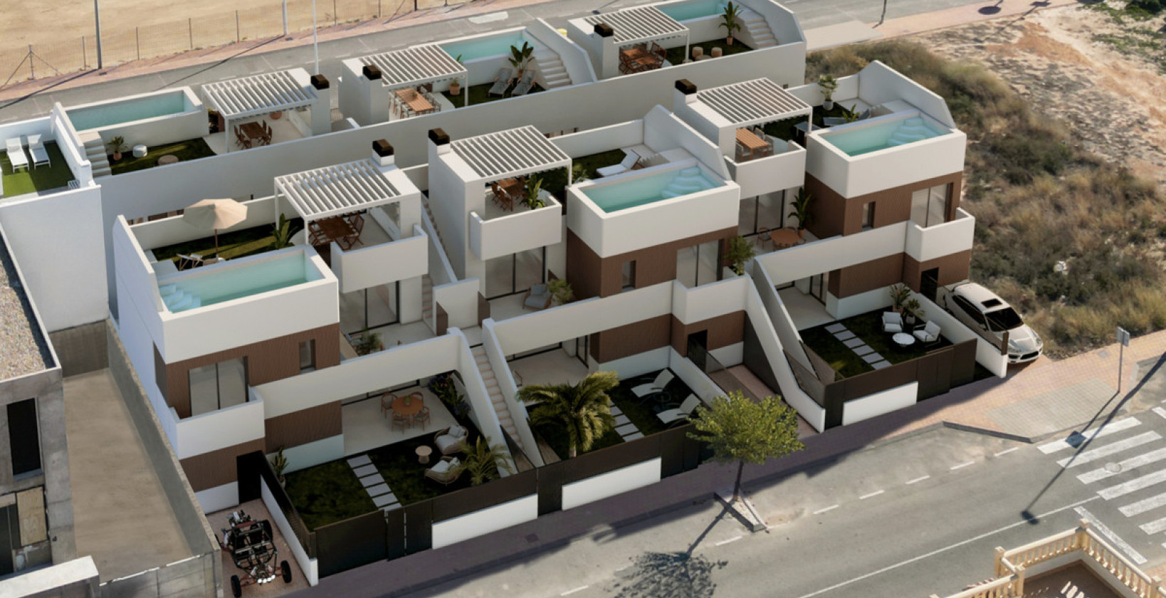 Nybygg - Villa - San Pedro del Pinatar - San Pedro del Pinatar Centro