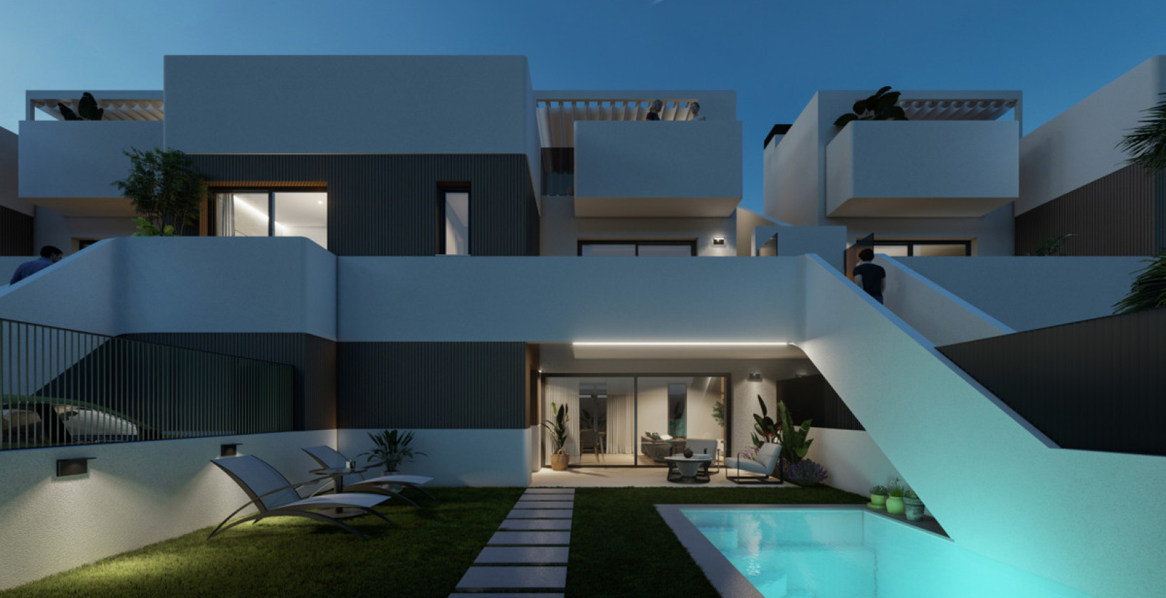 Nybygg - Villa - San Pedro del Pinatar - San Pedro del Pinatar Centro