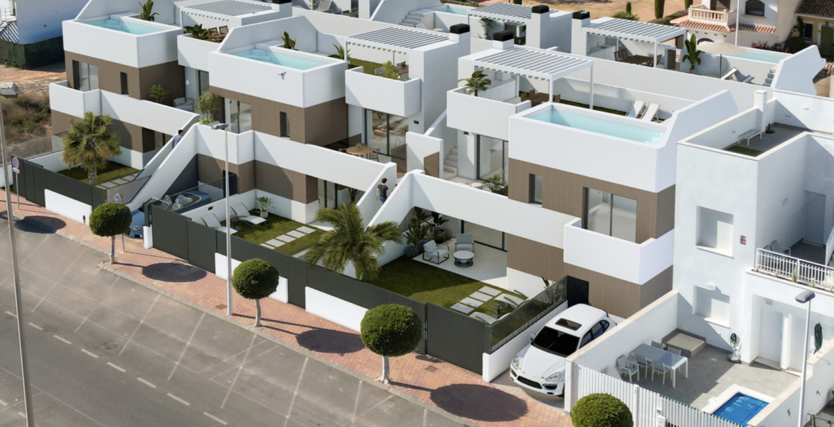 Nybygg - Villa - San Pedro del Pinatar - San Pedro del Pinatar Centro