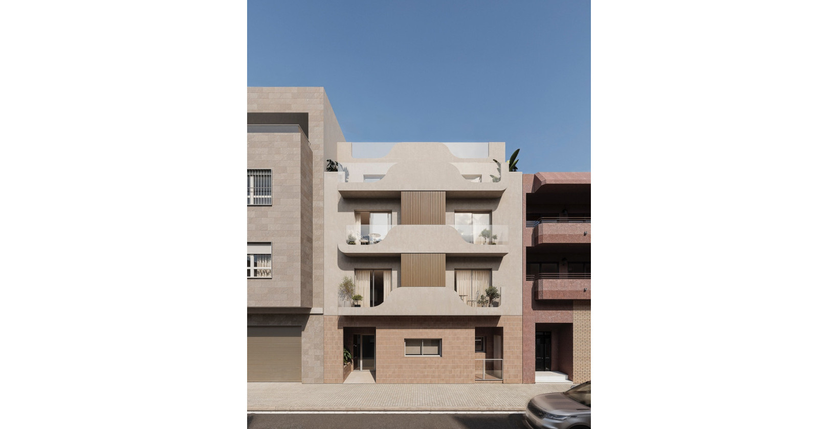 Nybygg - Leilighet / leilighet - Torrevieja - Torrevieja Centro