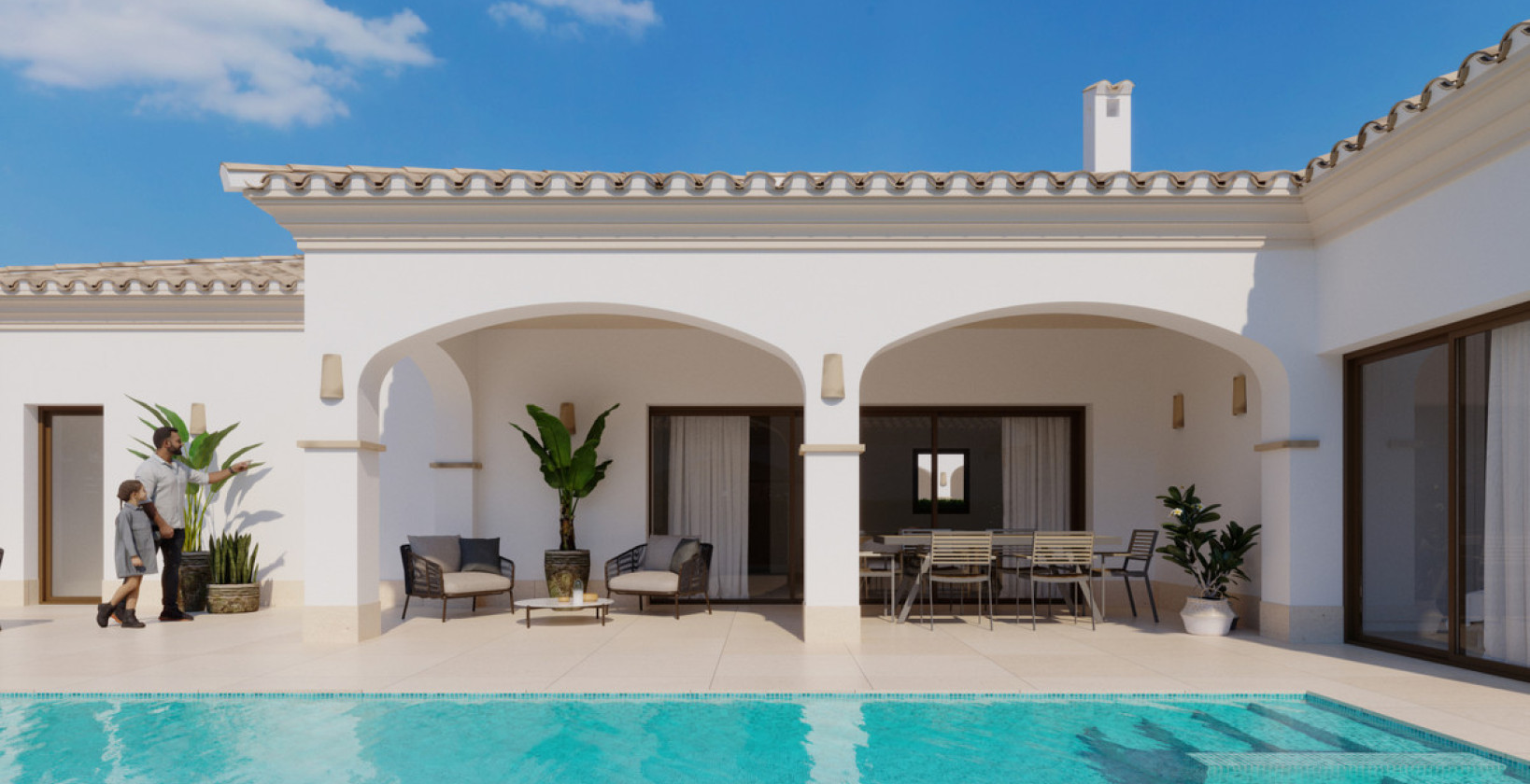 Nybygg - Villa - San Pedro del Pinatar - San Pedro del Pinatar Centro
