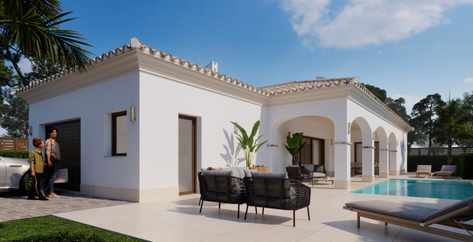 Nybygg - Villa - San Pedro del Pinatar - San Pedro del Pinatar Centro