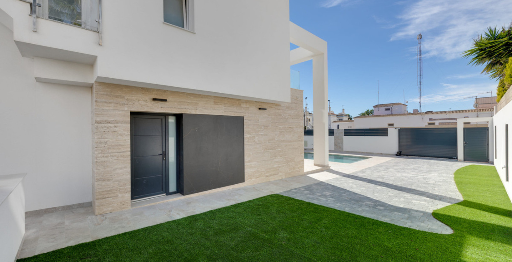 New Build - Villa - Torrevieja - Torrevieja Centro