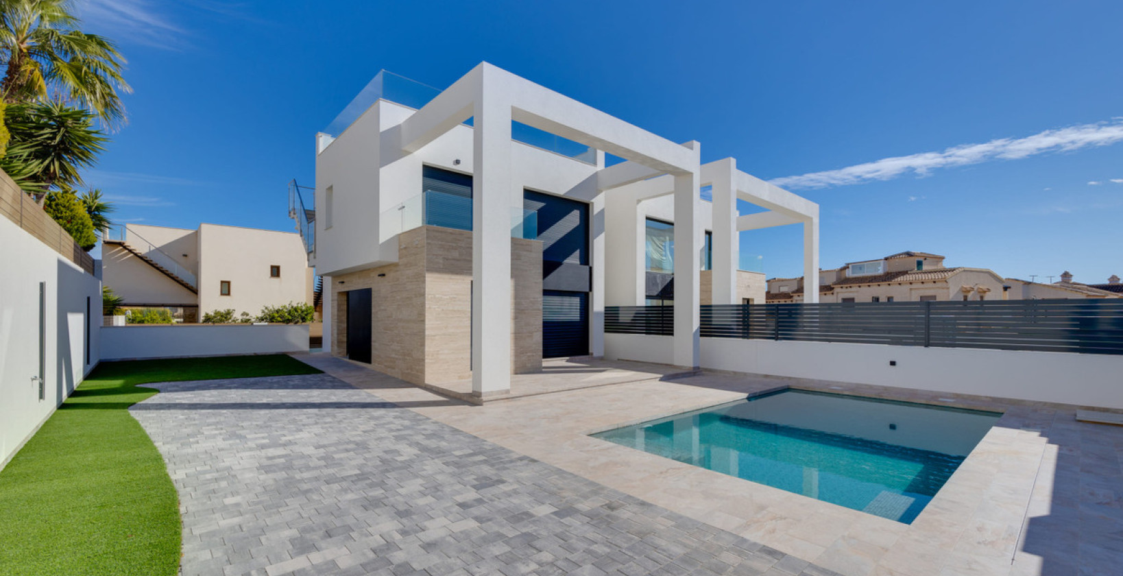 New Build - Villa - Torrevieja - Torrevieja Centro
