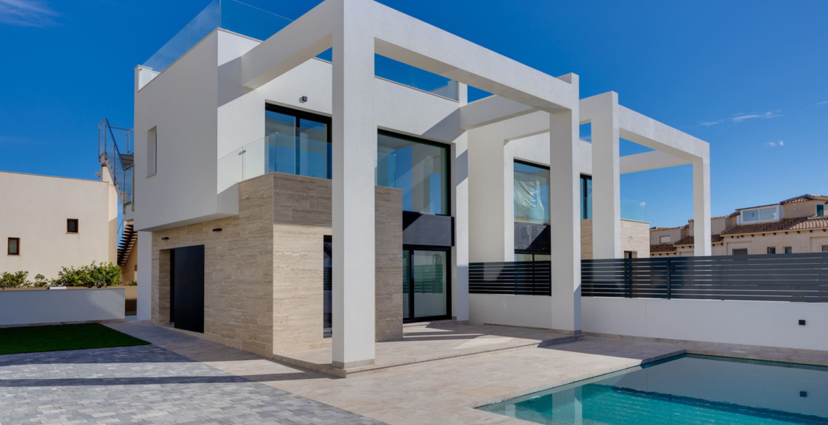 New Build - Villa - Torrevieja - Torrevieja Centro