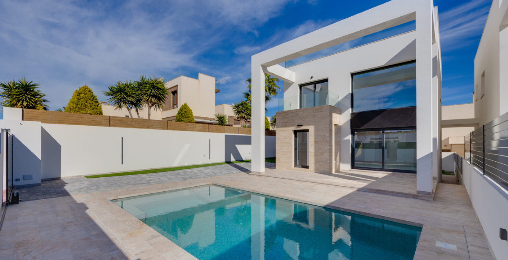 New Build - Villa - Torrevieja - Torrevieja Centro