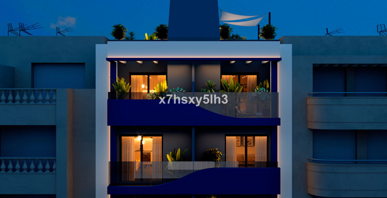 Nybygg - Leilighet / leilighet - Torrevieja - Torrevieja Centro