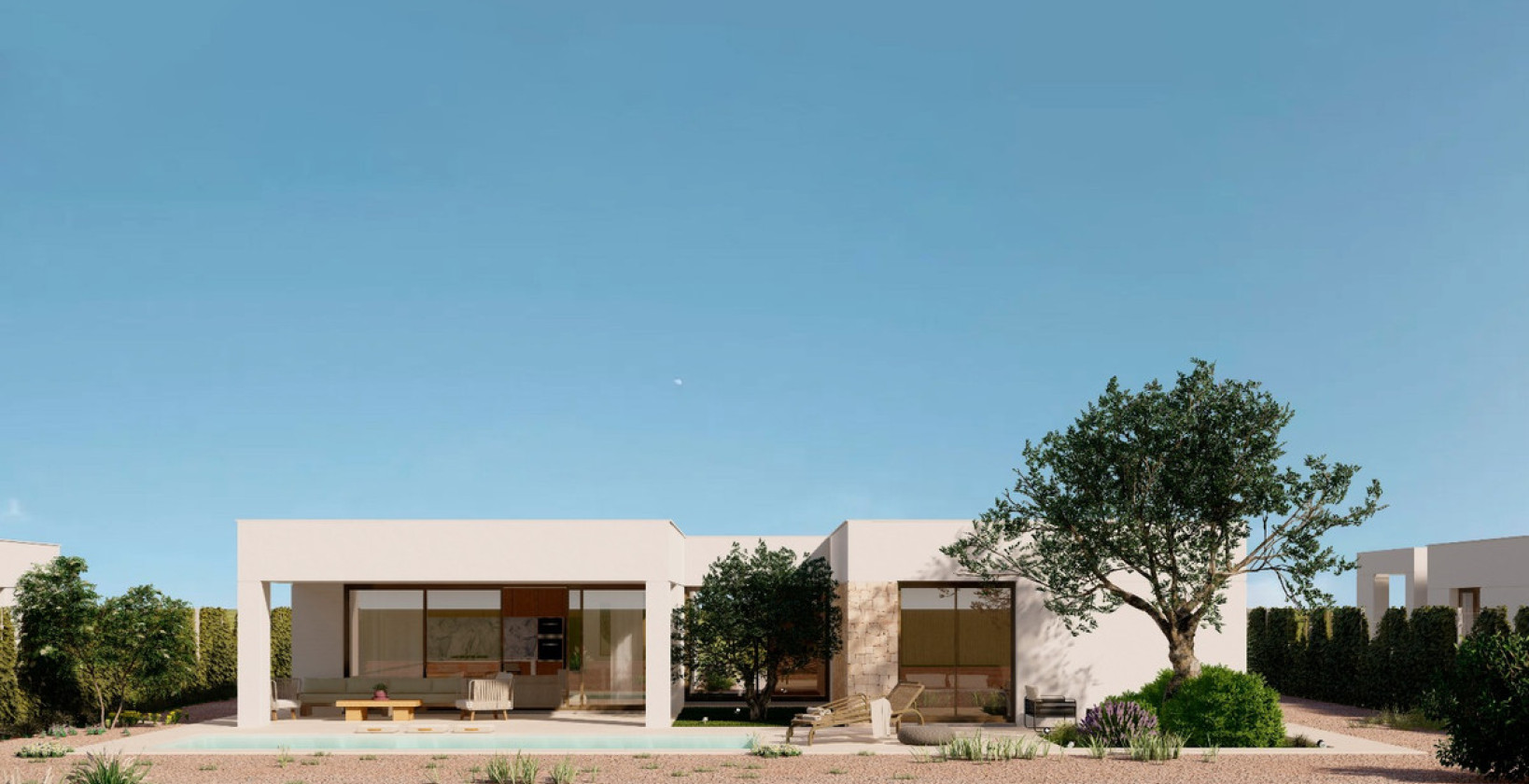 New Build - Villa - Fuente-Álamo de Murcia - Hacienda del Alamo Golf Resort