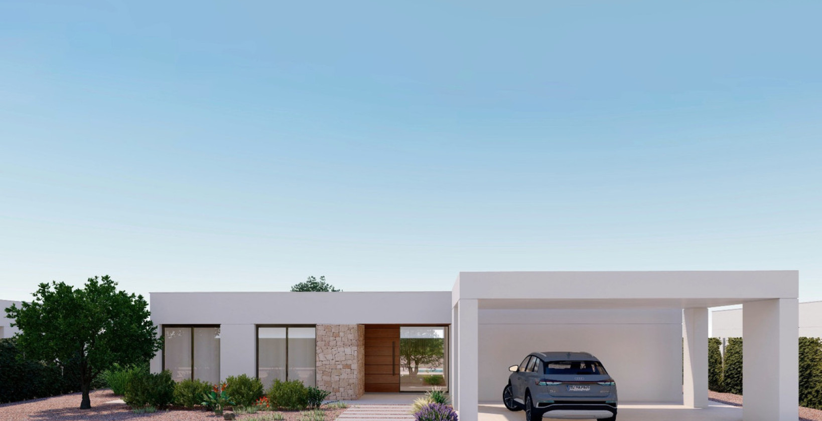 New Build - Villa - Fuente-Álamo de Murcia - Hacienda del Alamo Golf Resort