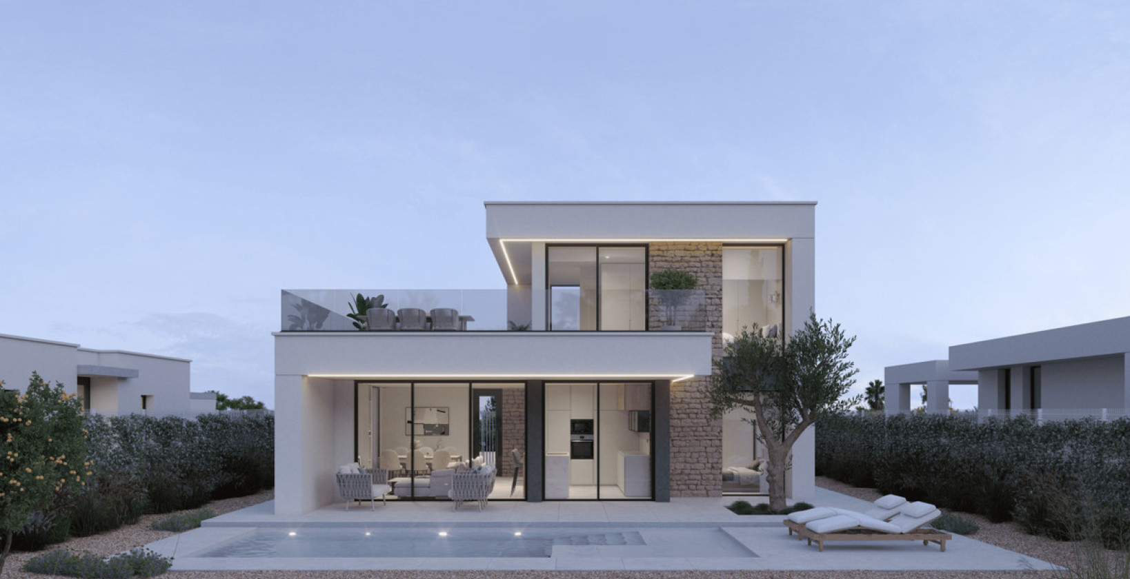 Nybyggnation - Villa - Fuente-Álamo de Murcia - Hacienda del Alamo Golf Resort
