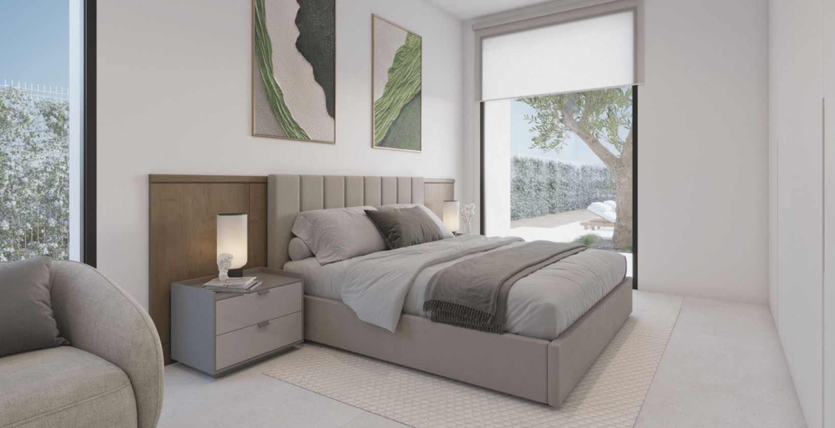 Nybyggnation - Villa - Fuente-Álamo de Murcia - Hacienda del Alamo Golf Resort
