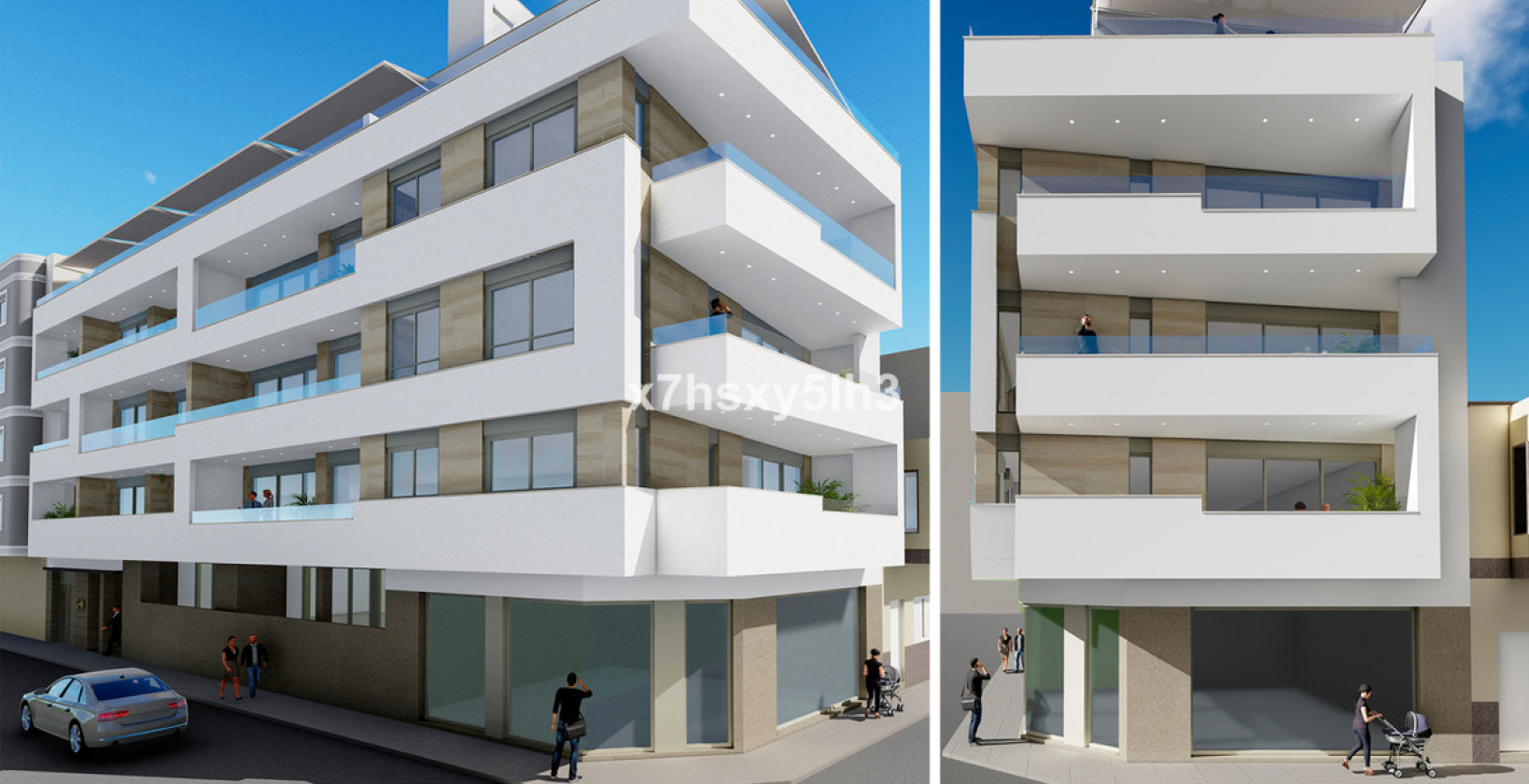 Nybyggnation - Lägenhet / lägenhet - Torrevieja - Playa del Cura