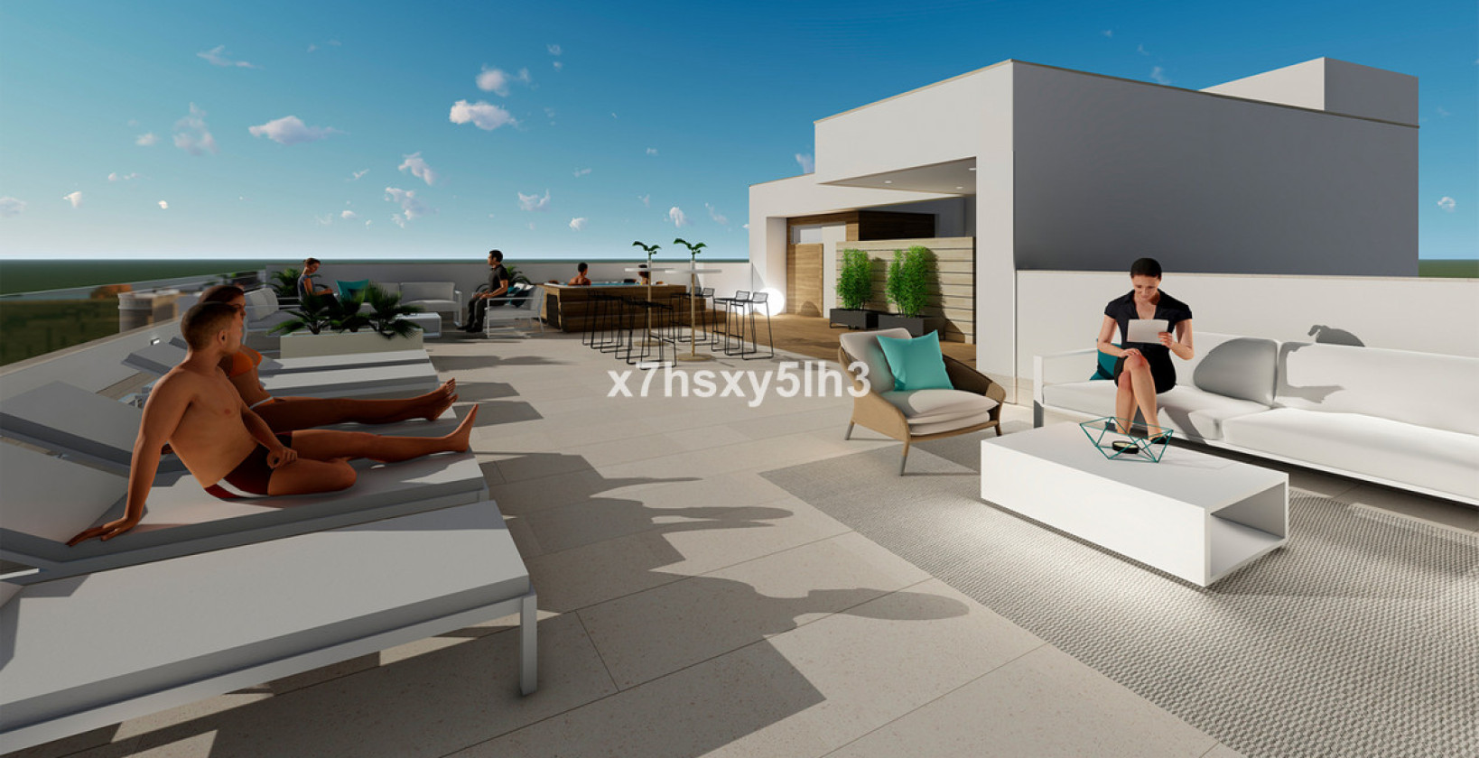Nybyggnation - Lägenhet / lägenhet - Torrevieja - Playa del Cura