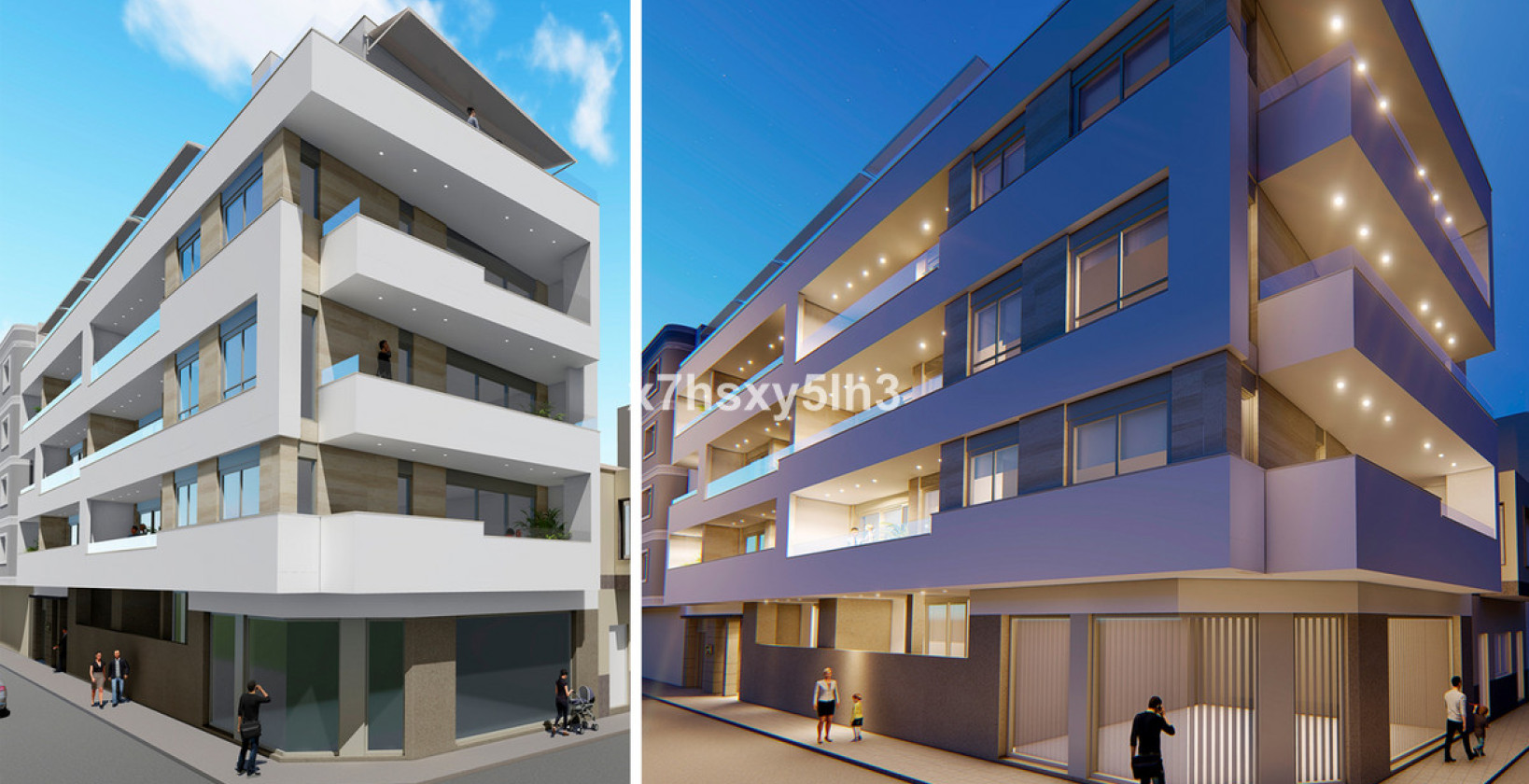 Nybyggnation - Lägenhet / lägenhet - Torrevieja - Playa del Cura
