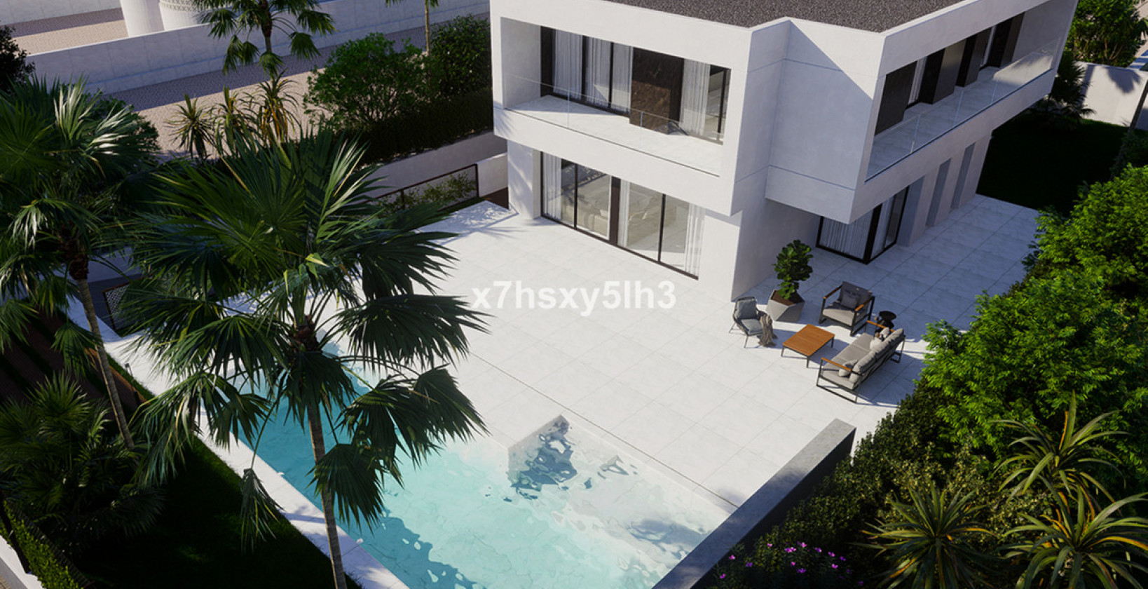 Nybygg - Villa - Orihuela Costa - La Zenia